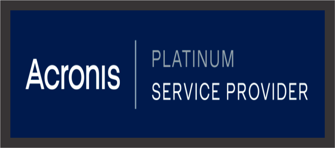 Acronis Platinum Service Provider